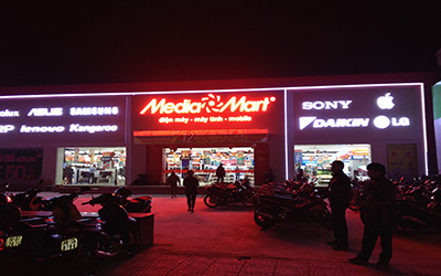 Siêu Thị Điện Máy Mediamart Bắc Giang